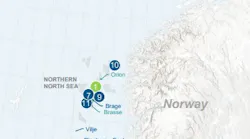 Dno North Sea