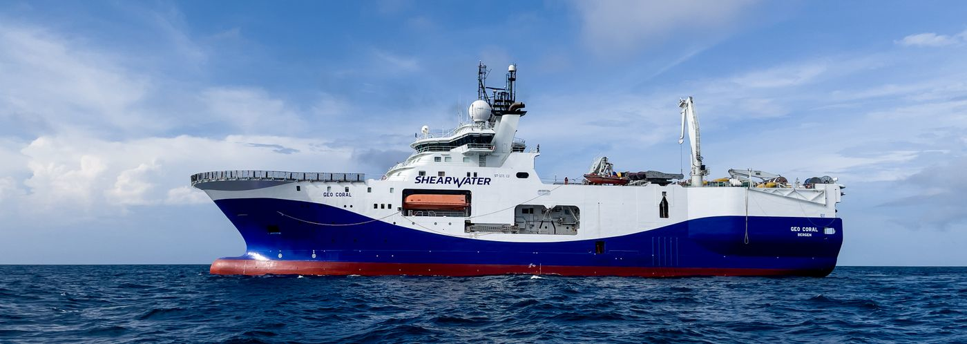 The Geo Coral vessel.