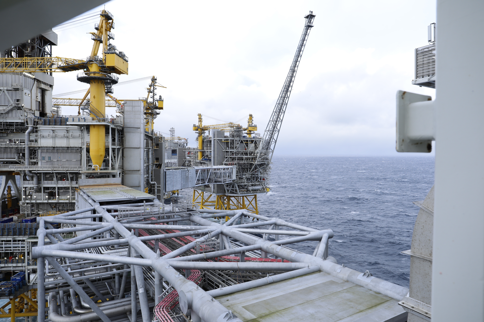 The Johan Sverdrup field in the North Sea.