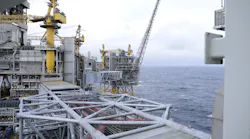 The Johan Sverdrup field in the North Sea.