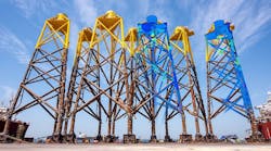 Lamprell Akselos Offshore Wind Farm Jackets Lamprell Akselos Offshore Wind Farm Jackets