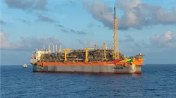 The FPSO LIza Unity offshore Guyana.
