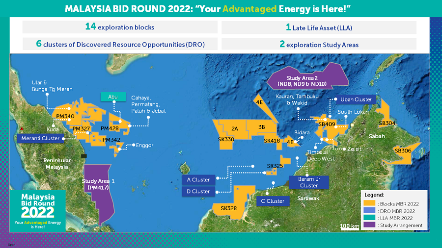 Petronas Opens More Blocks For E P Offshore Malaysia Offshore   Malaysia Bid Round 2022.620677460db13 