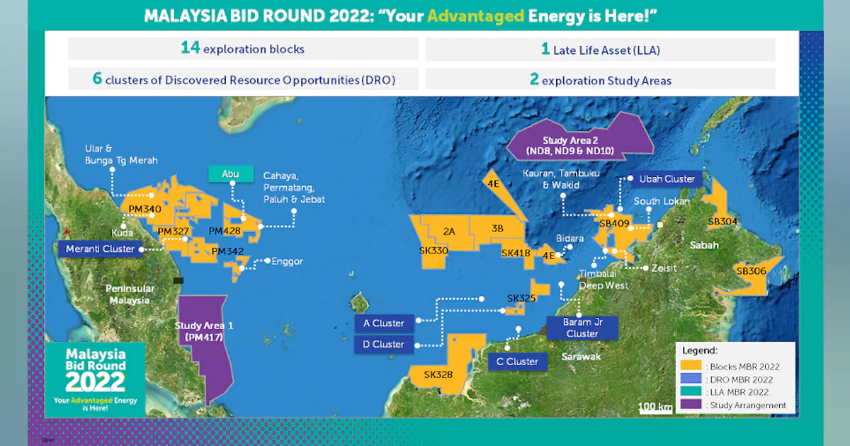 Petronas opens more blocks for E&P offshore Malaysia | Offshore Magazine