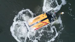 The hybrid AUV.