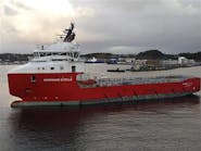 The platform supply vessel Normand Sitella.