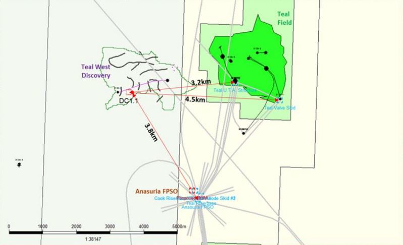 Teal West Tieback To Anasuria Fpso 620e698079128