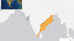 Tgs India East Coast 2dcubed Project