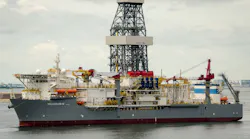 The drillship Valaris DS-10.