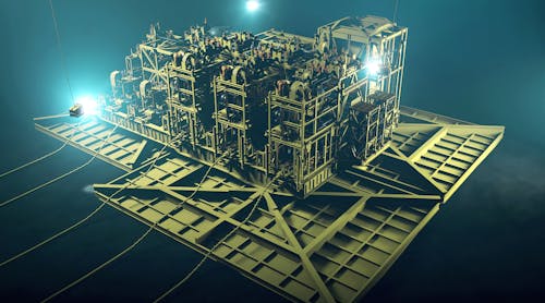 The Jansz-Io compression project will include a compression station with three compressor modules and two subsea pump modules, and an all-electric control system.