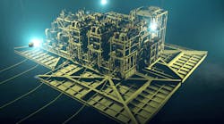 The Jansz-Io compression project will include a compression station with three compressor modules and two subsea pump modules, and an all-electric control system. The Jansz-Io compression project will include a compression station with three compressor modules and two subsea pump modules, and an all-electric control system.