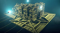 The Jansz-Io compression project will include a compression station with three compressor modules and two subsea pump modules, and an all-electric control system. The Jansz-Io compression project will include a compression station with three compressor modules and two subsea pump modules, and an all-electric control system.