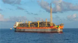 The Liza Unity is Guyana’s second FPSO.