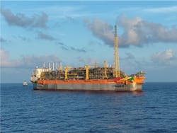 The Liza Unity is Guyana&rsquo;s second FPSO.