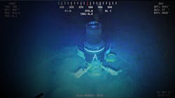 Dril-Quip BB IIe high-pressure housing landed and locked into the low-pressure housing at the seafloor. Dril-Quip BB IIe high-pressure housing landed and locked into the low-pressure housing at the seafloor.