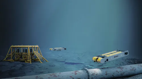 Flatfish Rov FlatFish drone to conduct deepwater inspection trials offshore Brazil ...