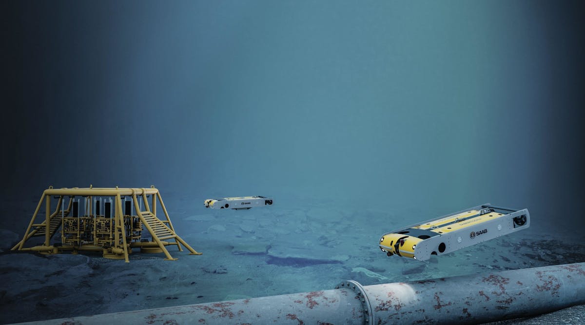 Kawasaki AUV deploys SPICE robot arm for pipeline tests offshore Japan ...