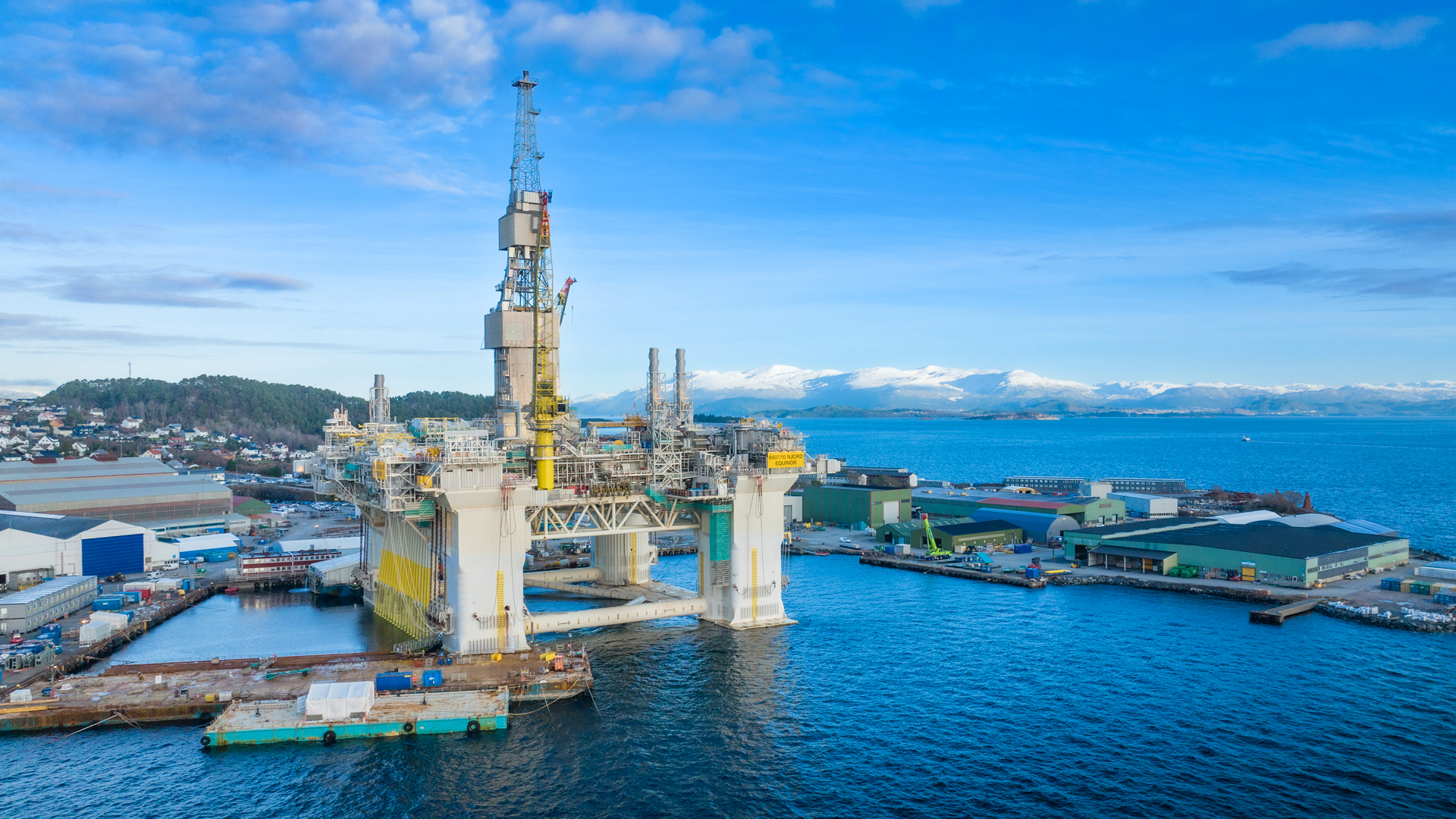 Njord Field Offshore Mid-Norway Back Online Following Overhaul | Offshore