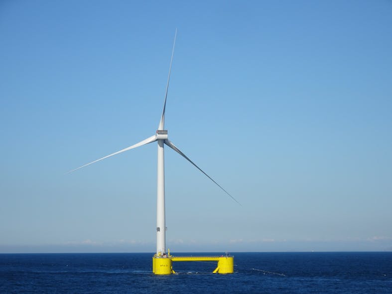 Aker, Mainstream build stake in Japan floating wind project Offshore