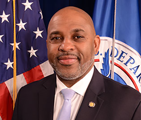 Kevin M. Sligh Sr., Director, Bureau of Safety and Environmental Enforcement.
