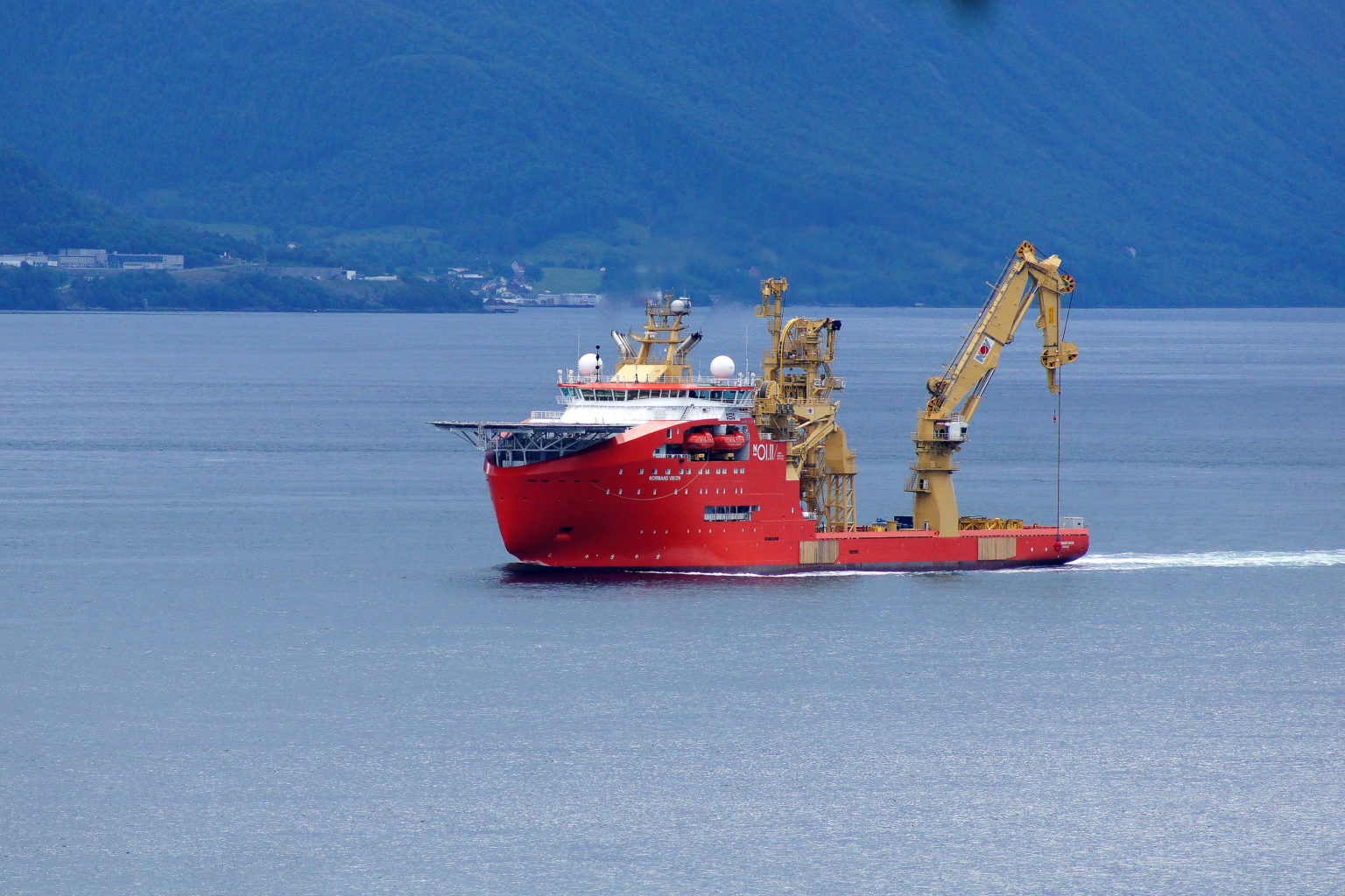 Havfram Keeps Solstad Subsea Vessel Through 2023 | Offshore