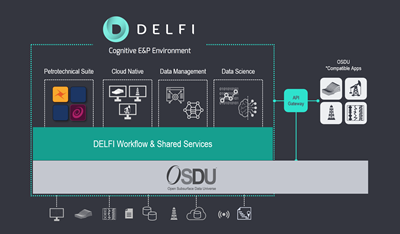 The DELFI digital platform.