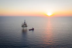 The Dorado field offshore Western Australia. The Dorado field offshore Western Australia.