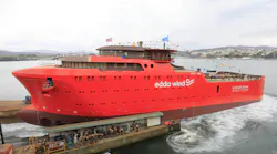 Edda Wind C490 Launching