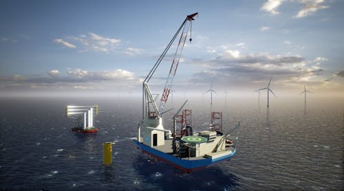 Empire Wind Maersk Supply Service Image
