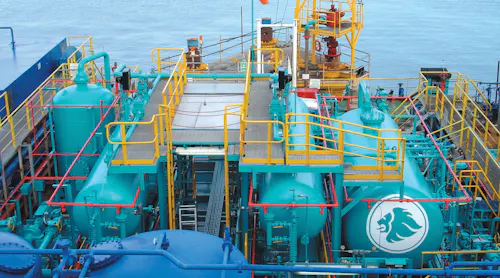Expro Tank Expro P&As offshore Ireland wells | Offshore