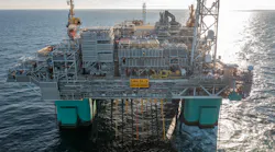 The Gjoa platform.
