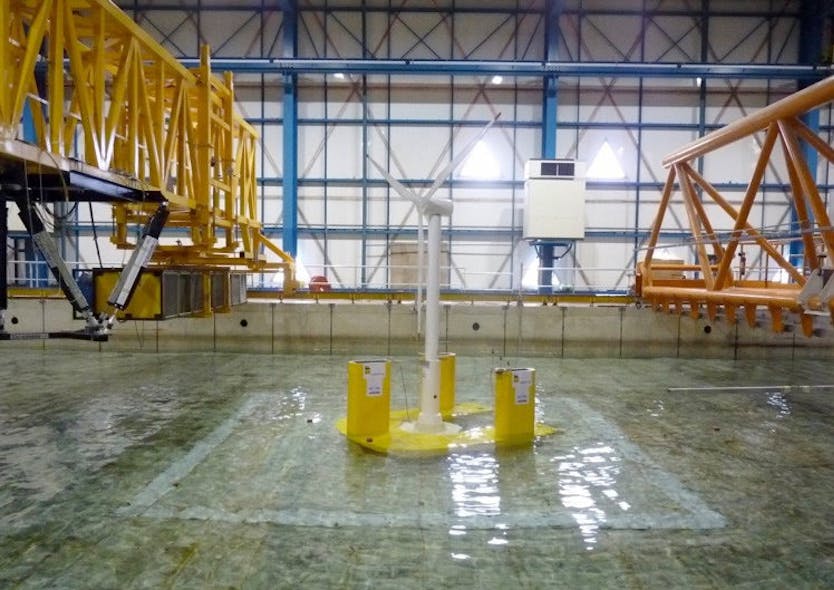 Model tests confirm GustoMSC TriFloater performance in harsh