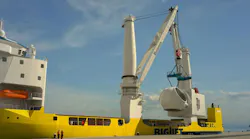 Huisman Mastcrane Still 01s W900