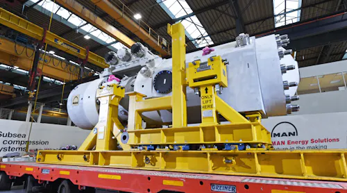 MAN supplying compressors for Jubarte FPSO offshore Brazil | Offshore