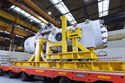 MAN Energy Solutions says it will supply an additional HOFIM compressor system for the Åsgard field offshore Norway. MAN Energy Solutions says it will supply an additional HOFIM compressor system for the Åsgard field offshore Norway.