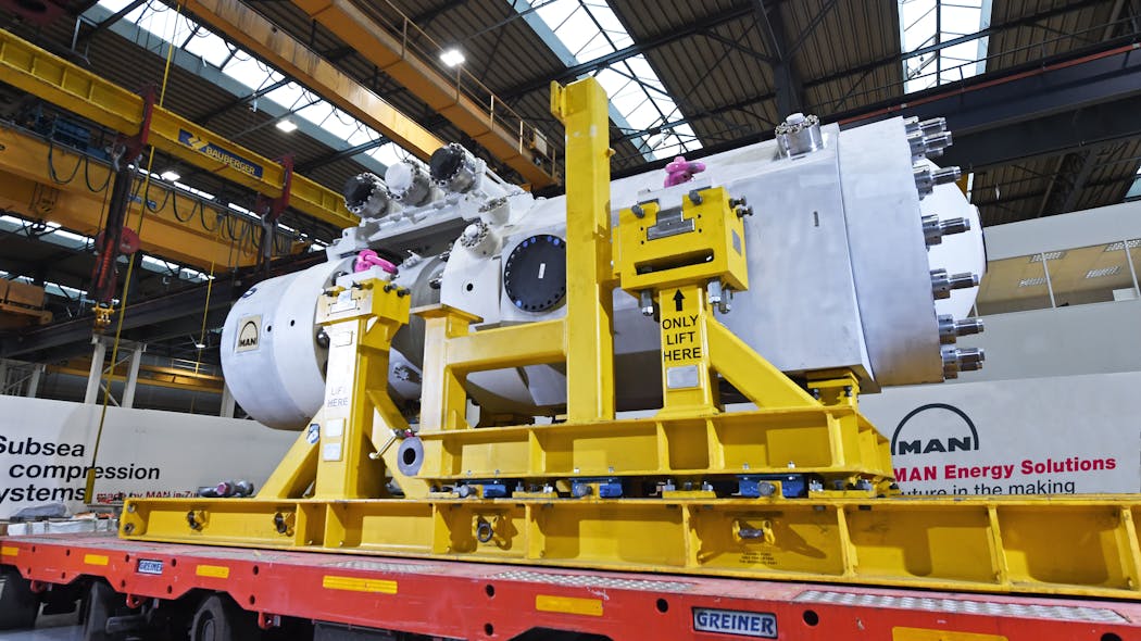 MAN Energy Solutions says it will supply an additional HOFIM compressor system for the &angst;sgard field offshore Norway.