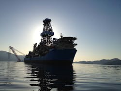 The Maersk Voyager drilled the Venus-1 oil discovery offshore Namibia for TotalEnergies.