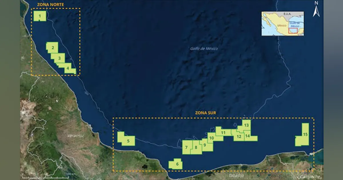 Mexico Block Cluster project under review for offshore Mexico block 10 | Offshore ...