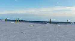 The multi-field North of Alvheim Krafla Area project in the Norwegian North Sea.