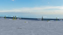 The multi-field North of Alvheim Krafla Area project in the Norwegian North Sea. The multi-field North of Alvheim Krafla Area project in the Norwegian North Sea.