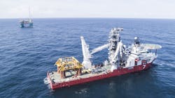 The Nova field in the northern Norwegian North Sea. The Nova field in the northern Norwegian North Sea.