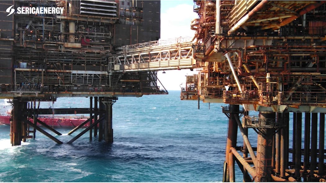 Rhum Gas Field Serica Energy