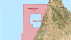 The Rissana Offshore license.