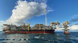 The world&rsquo;s first disconnectable tower yoke mooring system was recently put into operation as part of the FPSO MIAMTE MV34.