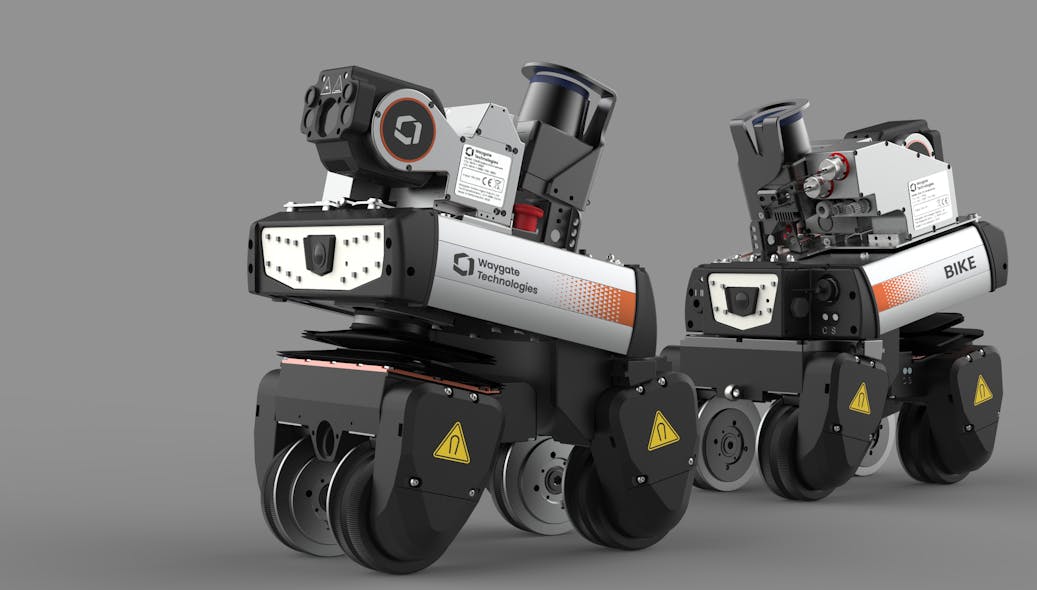 Petronas, Waygate collaborate on robotic inspection crawler Offshore