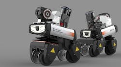 The Waygate Technologies robotic inspection platform. The Waygate Technologies robotic inspection platform.