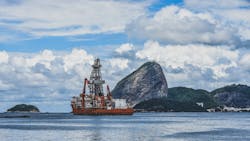 Seadrill’s West Saturn drillship has been performing drilling operations at the Cutthroat prospect in the Sergipe-Alagoas basin offshore Brazil. Seadrill’s West Saturn drillship has been performing drilling operations at the Cutthroat prospect in the Sergipe-Alagoas basin offshore Brazil.