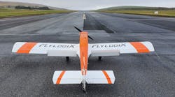 Flylogix&rsquo;s unmanned aerial vehicle.