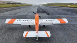 Flylogix’s unmanned aerial vehicle.