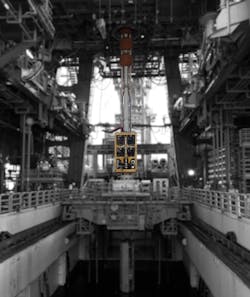 EDR’s EC-Drill technology. EDR’s EC-Drill technology.